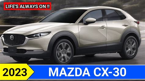 2023 Mazda CX-30 First Look