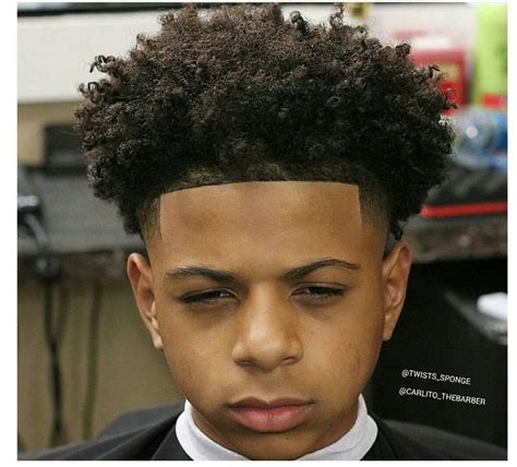 Black Boy Haircut Afro - design cuts in hair