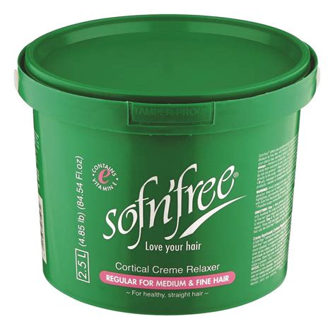 Sofn'free Cortical Regular Creme Relaxer - 2.5kg | Shop Today. Get it ...