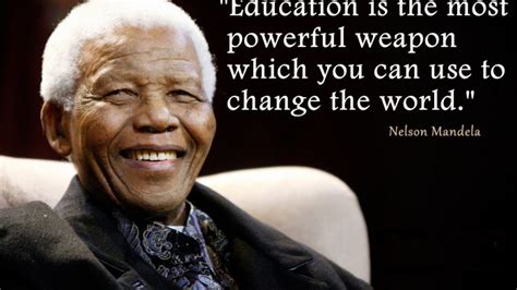 Nelson Mandela Education Quotes Wallpaper 10815 - Baltana