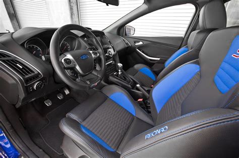 2013-Ford-Focus-ST-interior - Motor Trend en Español