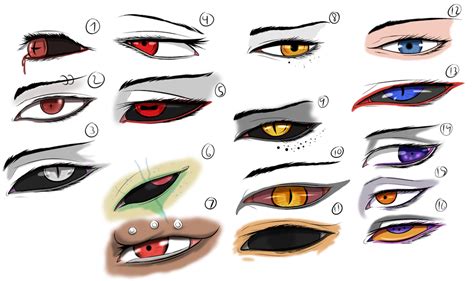 How To Draw Anime Demon Eyes