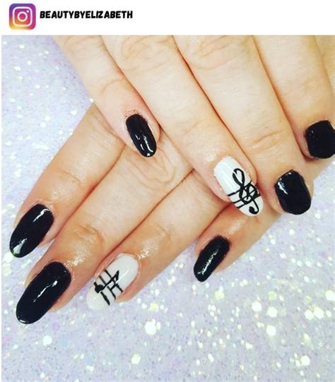 53 Musical Notes Nail Art Designs - Nerd About Town