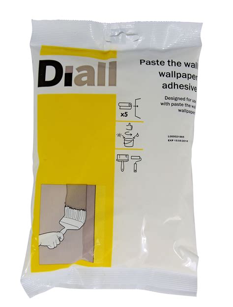 B&Q Paste the wall Wallpaper adhesive | Departments | DIY at B&Q