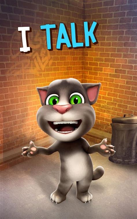 Free Download Talking Tom Cat Game Apps For Laptop, Pc, Desktop Windows ...