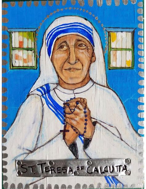 St. Teresa of Calcutta Icon - Etsy