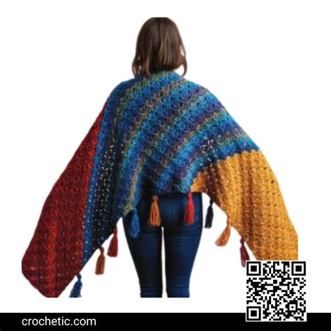 Cozy Blanket Scarf - Crochet Pattern - Crochet Patterns for Tops, Hats ...