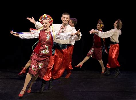 "Hopak" Traditional dance of Ukraine