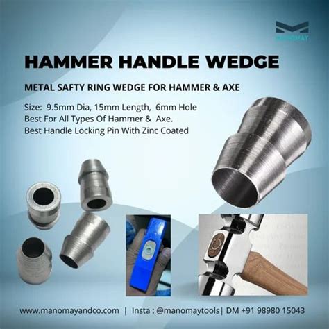 Hammer Handle Wedge at best price in Jamnagar by Manomay & Company | ID ...