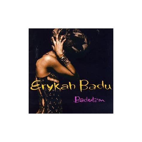 Erykah badu baduizm album cover - servdad