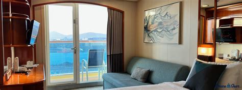 Norwegian Sun Balcony Room, 360 Cabin Tour - Cruise Gear