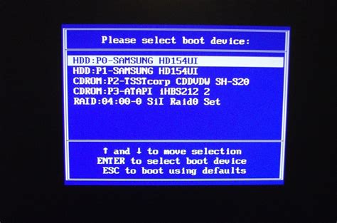 How to Quick Boot A USB or CD/DVD Directly from the Boot Menu ...