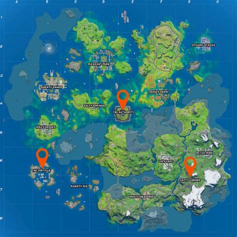 Fortnite bosses: where to find all Season 3 bosses | PCGamesN