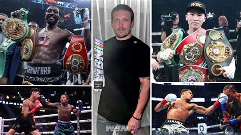 WBN Fighter of the Year 2023 nominees announced - World Boxing News