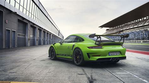 Porsche 911 GT3 RS 2018 Wallpapers - Wallpaper Cave