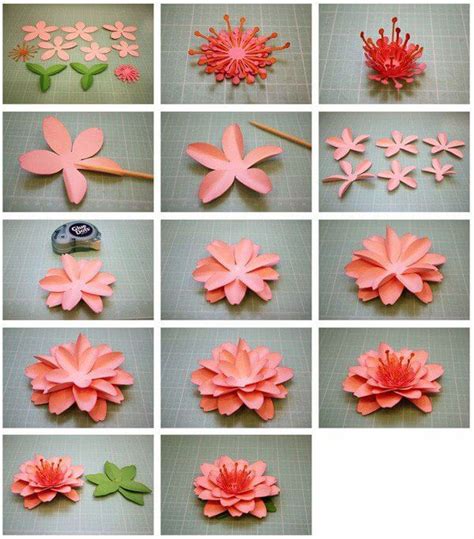 origami-flower-step-by-step-turorial-9 - K4 Craft