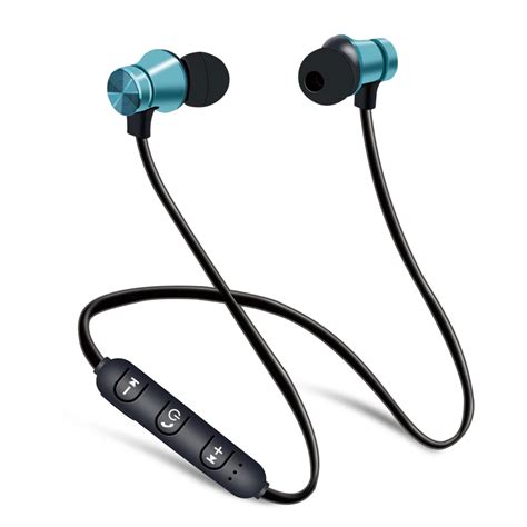 Sport Bluetooth Earphones Wireless Headphones Running Headset Stereo ...