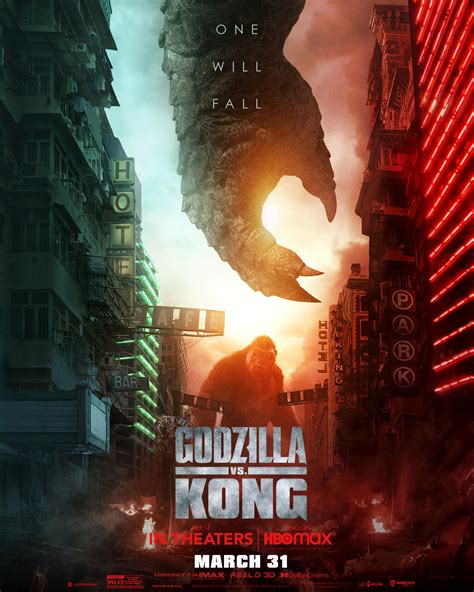 Check out some new posters for Godzilla vs Kong | Live for Films