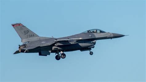 US F-16 fighter jet crashes into Yellow Sea; pilot recovered after ...