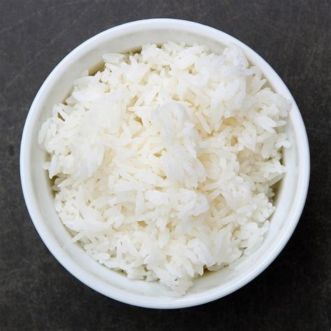 Plain White Rice