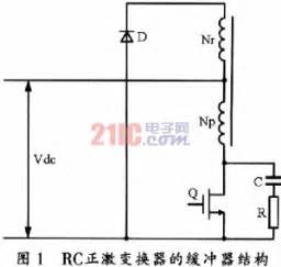 RC Buffer Circuit Design in Switching Power Supply - Appliance - IC ...