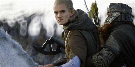 Lord of the Rings: Gimli and Legolas Were Effectively Married