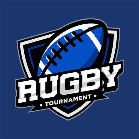 Rugby Sport team Logo illustration 19956392 Vector Art at Vecteezy