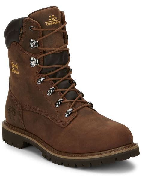 Chippewa Men's Heavy Duty Insulated Work Boots | Boot Barn