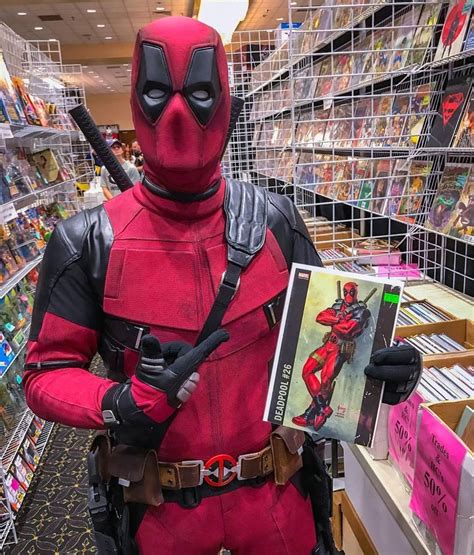 Weathered Deadpool Costume / Cosplay Suit replica : Made From Custom ...