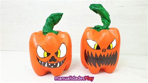 7 Ideas para Halloween con material reciclado - Manualidades Play