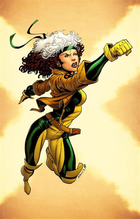 X-Men Month Rogue Colors SOTD by RobertAtkins on DeviantArt