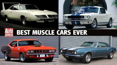 Top 10 best muscle cars | Auto Express