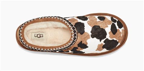 Tasman Cow Print Slipper | UGG®