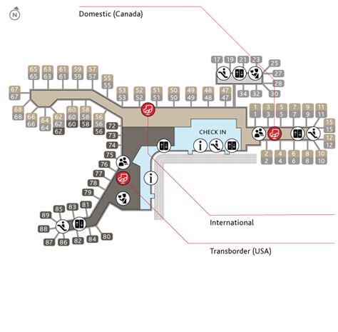 Noise Airport Montreal Map