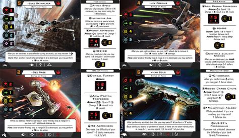 Star Wars X-Wing Reveals Battle of Yavin Expansion Rebels Preview