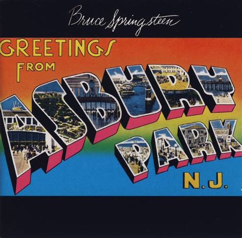 Bruce Springsteen - Greetings From Asbury Park, N.J. (2003, CD) | Discogs