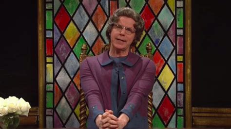 ‘SNL’: Dana Carvey Returns as Church Lady