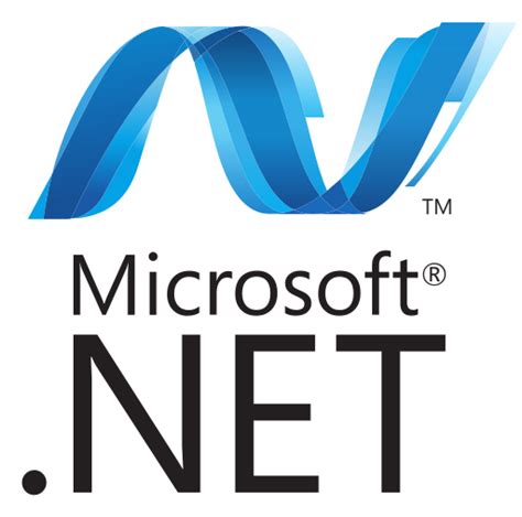 Icône Dotnet, vertical, logo dans Vector Logo