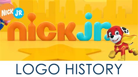 Nick Jr logo, symbol | history and evolution - YouTube