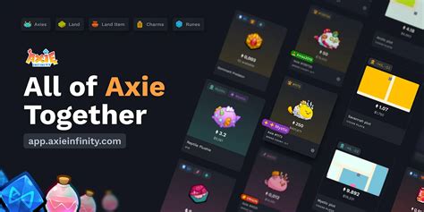 The New Axie Infinity Marketplace Update - EGamers.io - P2E NFT Games ...