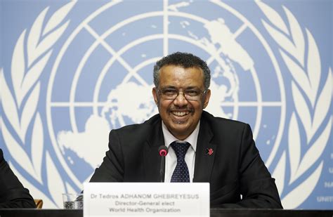 Tedros Adhanom Ghebreyesus, la cara visible de la lucha contra la ...