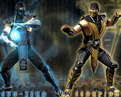 sub zero vs scorpion - Google Search | Mortal kombat | Pinterest ...