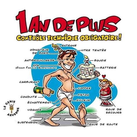 Joyeux Anniversaire 40 Ans Humour Elegant Carte Anniversaire ...