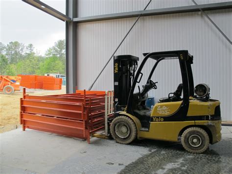 Pallet Rack Installation | Engineered Products