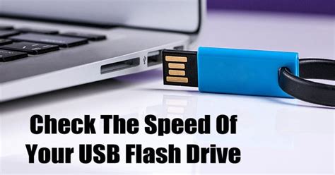 10 Free Tools To Check The Speed Of Your USB Flash Drive