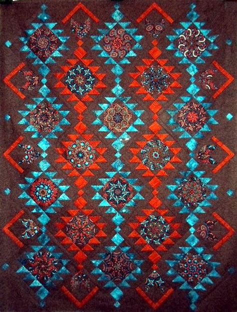 Southwest-inspired Pattern for Framing Fabrics