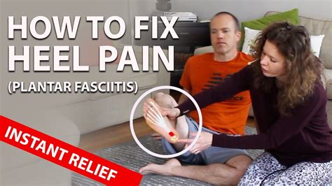 Plantar Fasciitis: Exercises to TREAT AND RELIEVE HEEL PAIN! - YouTube