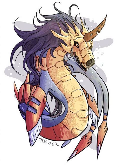 Metalseadramon by miaouler on DeviantArt | Digimon digital monsters ...