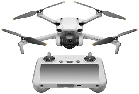 DJI Mini 3 Fly More Combo (DJI RC) Incl. Smart Controller Quadcopter ...