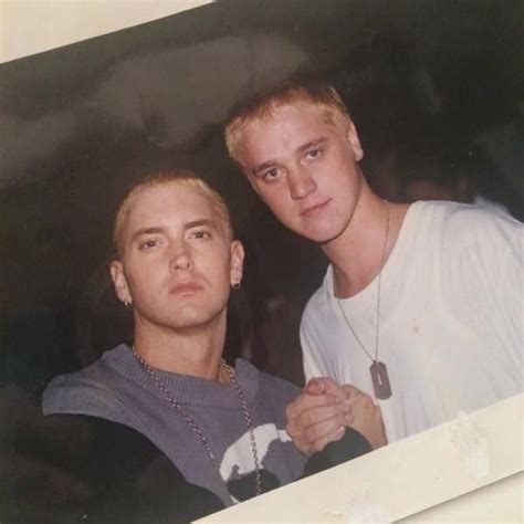 Old picture of Eminem and MGK : r/Eminem